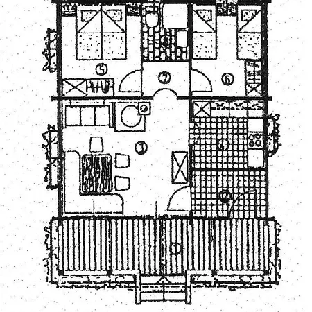 Haus Martinus 度假居 迈尔霍芬