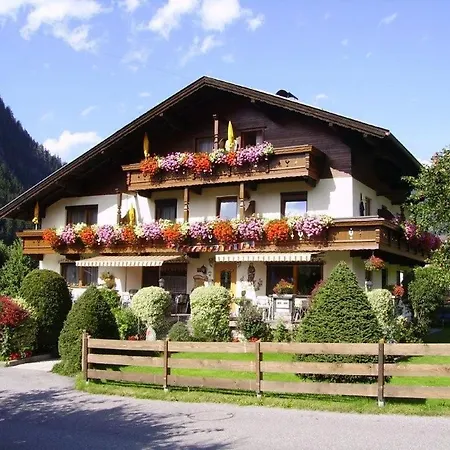Nyaraló Haus Martinus Mayrhofen