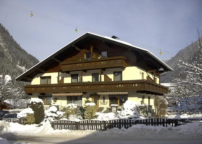 Дом отдыха Haus Martinus Майрхофен