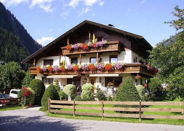 Сasa de vacaciones Haus Martinus Mayrhofen