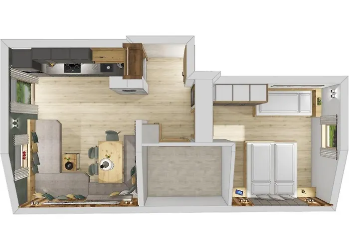 Дом отдыха Haus Martinus