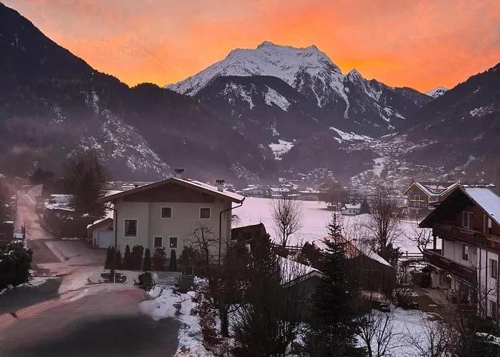 Haus Martinus Сasa de vacaciones Mayrhofen